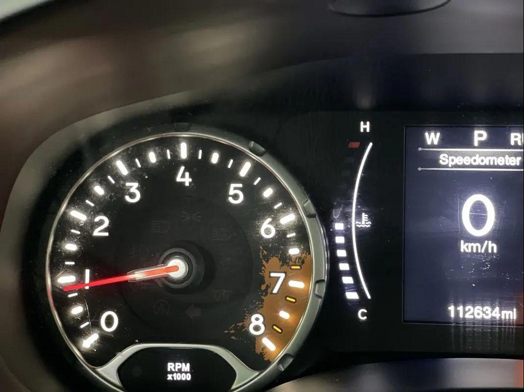 used 2018 Jeep Renegade car, priced at $12,488