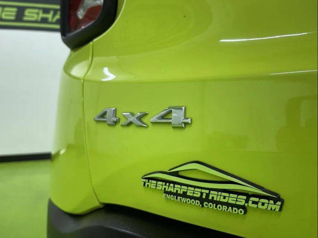 used 2018 Jeep Renegade car, priced at $12,488