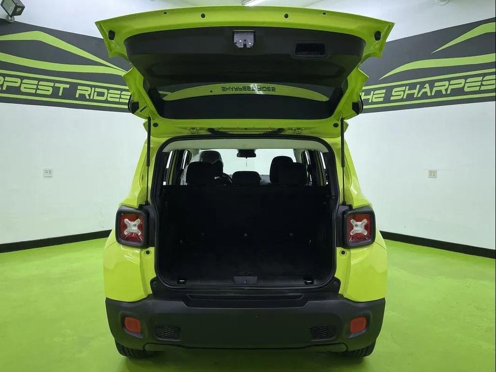 used 2018 Jeep Renegade car, priced at $12,488