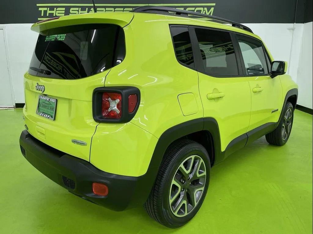 used 2018 Jeep Renegade car, priced at $12,488