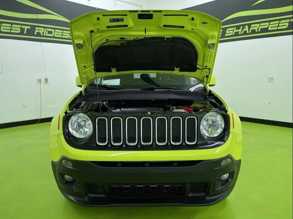 used 2018 Jeep Renegade car, priced at $12,488