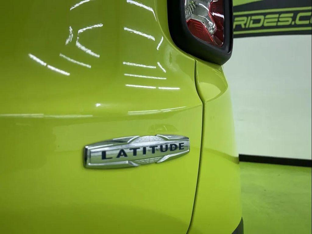 used 2018 Jeep Renegade car, priced at $12,488