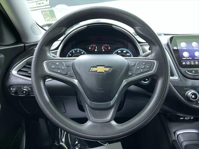 used 2022 Chevrolet Malibu car, priced at $14,988