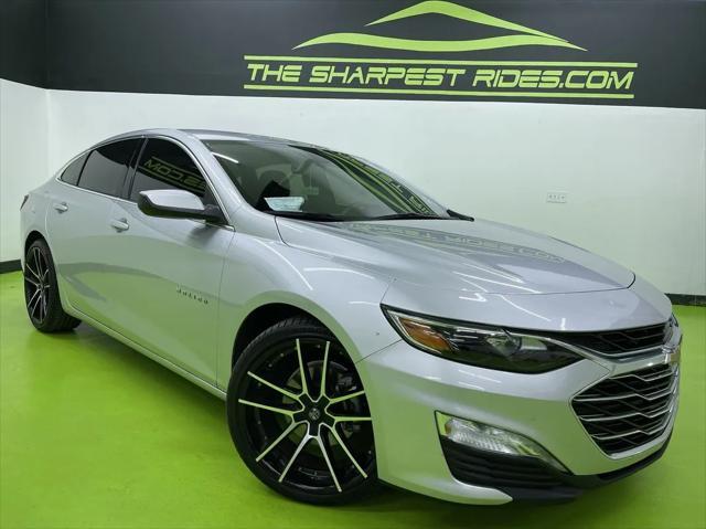 used 2022 Chevrolet Malibu car, priced at $15,988