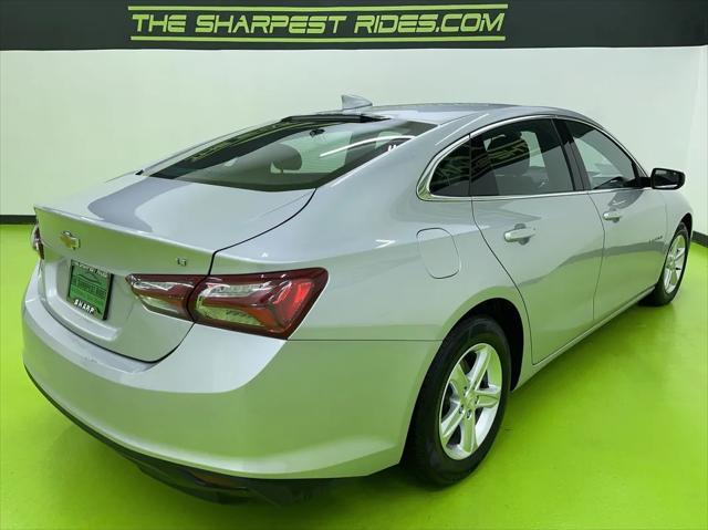 used 2022 Chevrolet Malibu car, priced at $14,988