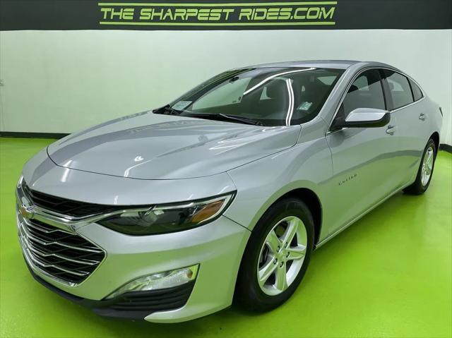 used 2022 Chevrolet Malibu car, priced at $14,988