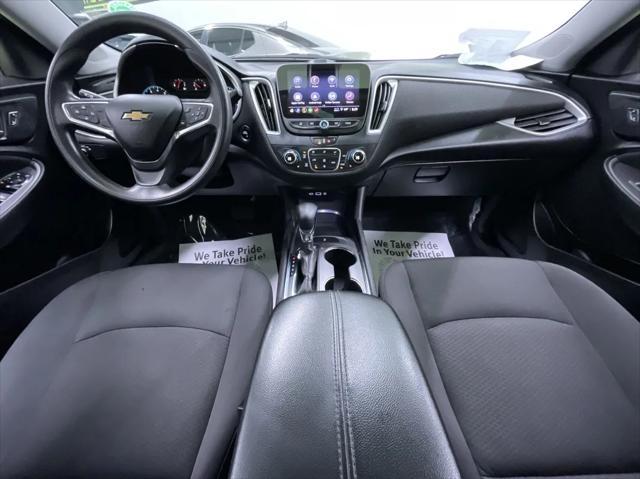 used 2022 Chevrolet Malibu car, priced at $14,988