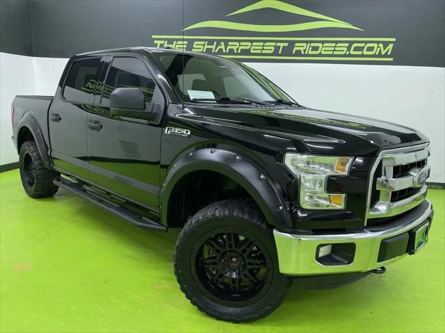 used 2016 Ford F-150 car, priced at $21,988