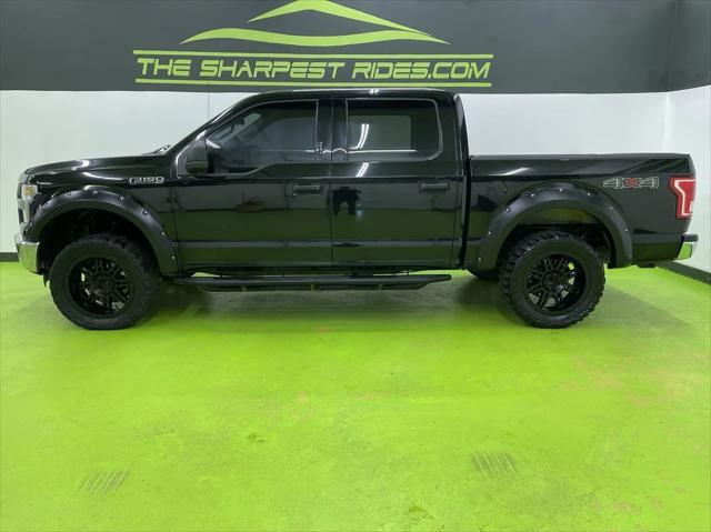 used 2016 Ford F-150 car, priced at $21,988