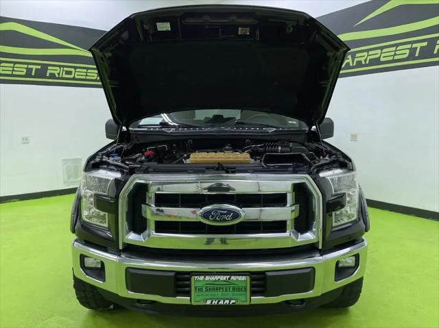 used 2016 Ford F-150 car, priced at $21,988