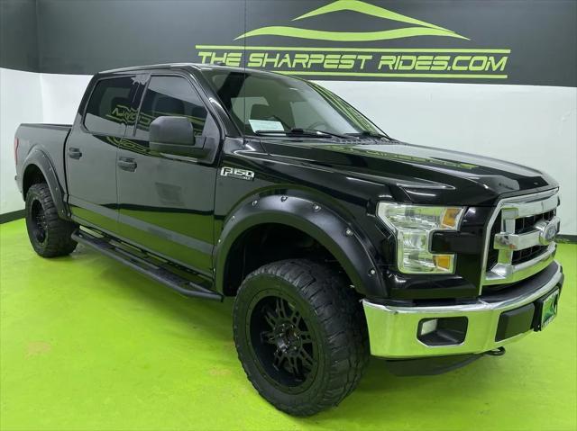 used 2016 Ford F-150 car, priced at $21,988