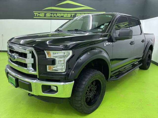 used 2016 Ford F-150 car, priced at $21,988