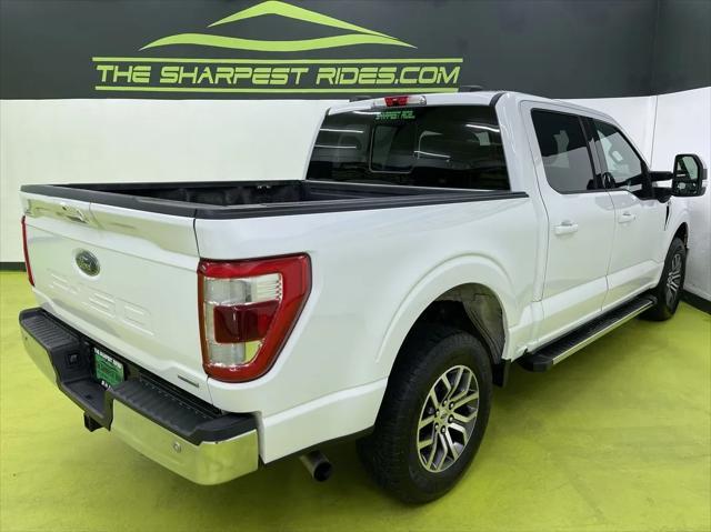 used 2021 Ford F-150 car, priced at $34,988