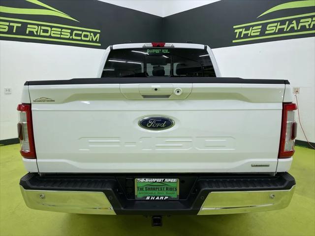 used 2021 Ford F-150 car, priced at $34,988