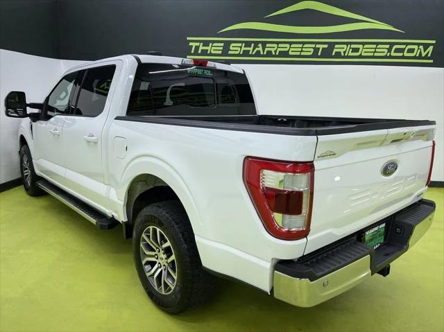 used 2021 Ford F-150 car, priced at $34,988