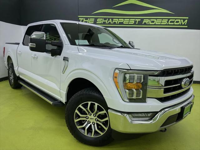 used 2021 Ford F-150 car, priced at $34,988