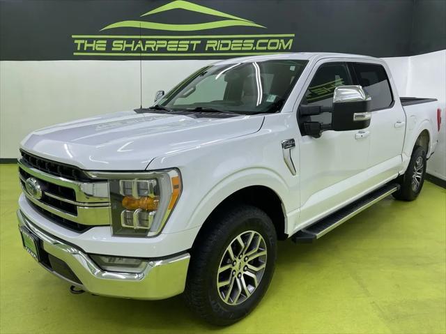 used 2021 Ford F-150 car, priced at $34,988