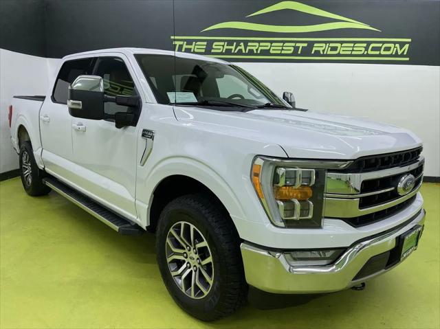 used 2021 Ford F-150 car, priced at $34,988