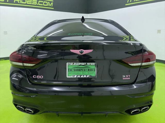 used 2018 Genesis G80 car, priced at $22,988