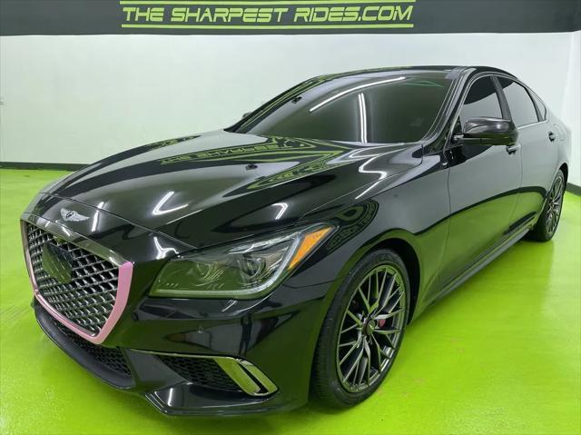 used 2018 Genesis G80 car, priced at $22,988