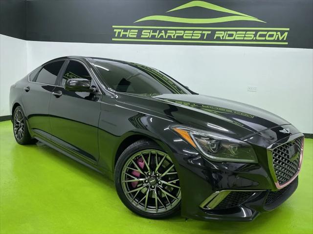 used 2018 Genesis G80 car, priced at $22,988