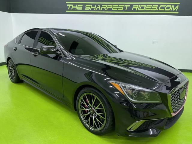 used 2018 Genesis G80 car, priced at $22,988