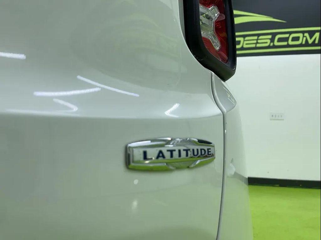 used 2015 Jeep Renegade car, priced at $10,988
