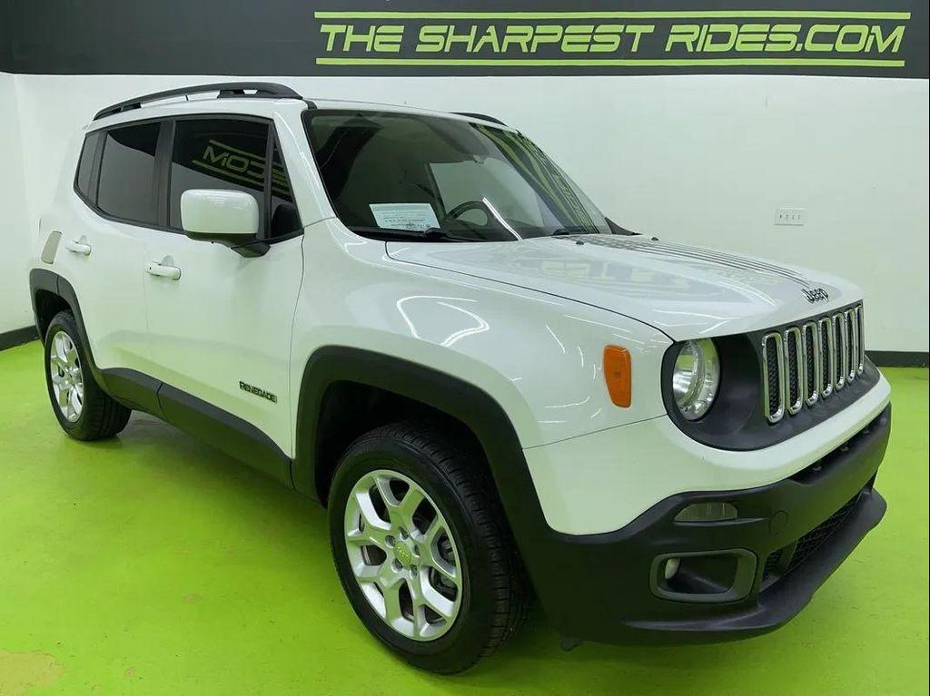 used 2015 Jeep Renegade car, priced at $10,988