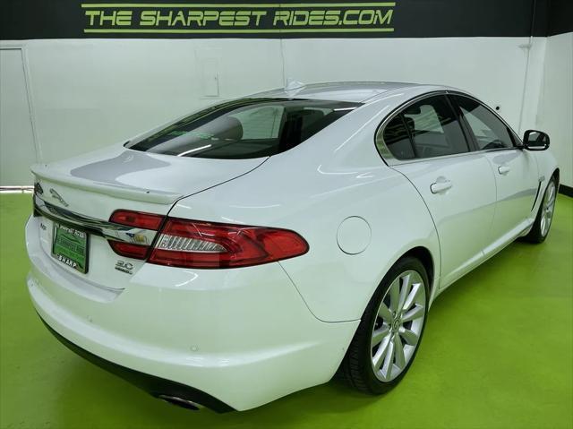 used 2013 Jaguar XF car, priced at $9,988