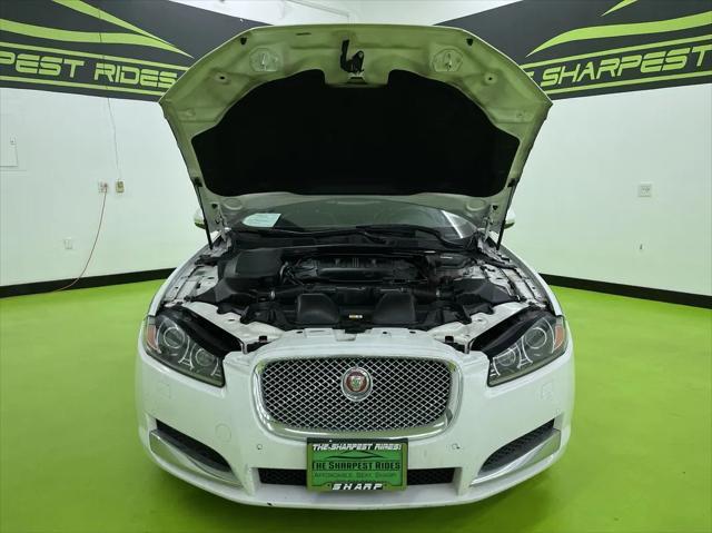 used 2013 Jaguar XF car, priced at $9,988
