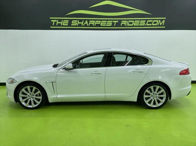 used 2013 Jaguar XF car, priced at $9,988
