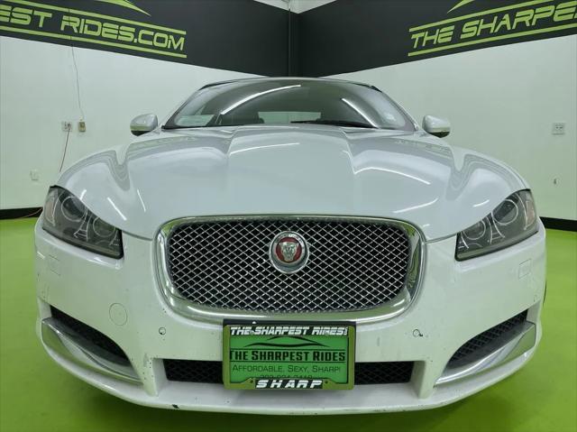 used 2013 Jaguar XF car, priced at $9,988