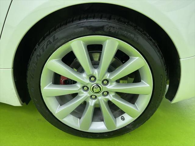 used 2013 Jaguar XF car, priced at $9,988