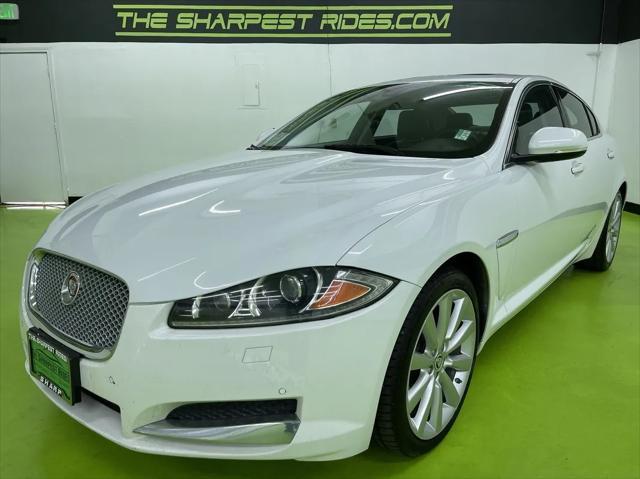 used 2013 Jaguar XF car, priced at $9,988