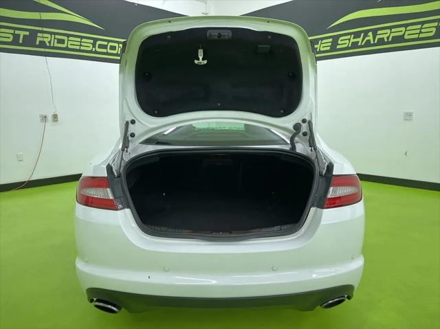 used 2013 Jaguar XF car, priced at $9,988