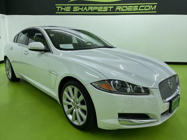 used 2013 Jaguar XF car, priced at $9,988