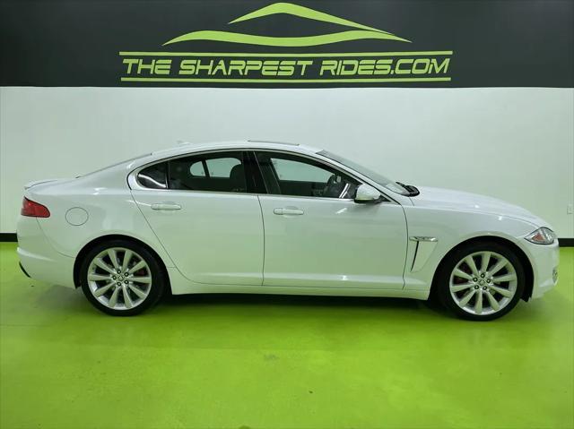 used 2013 Jaguar XF car, priced at $9,988