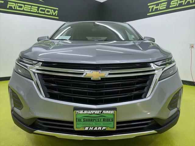 used 2023 Chevrolet Equinox car, priced at $23,788