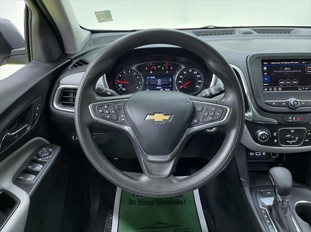 used 2023 Chevrolet Equinox car, priced at $23,788