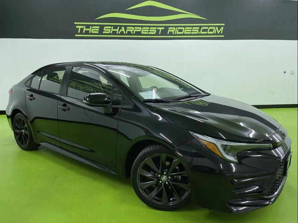 used 2023 Toyota Corolla car, priced at $22,988