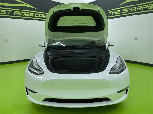 used 2021 Tesla Model Y car, priced at $28,988