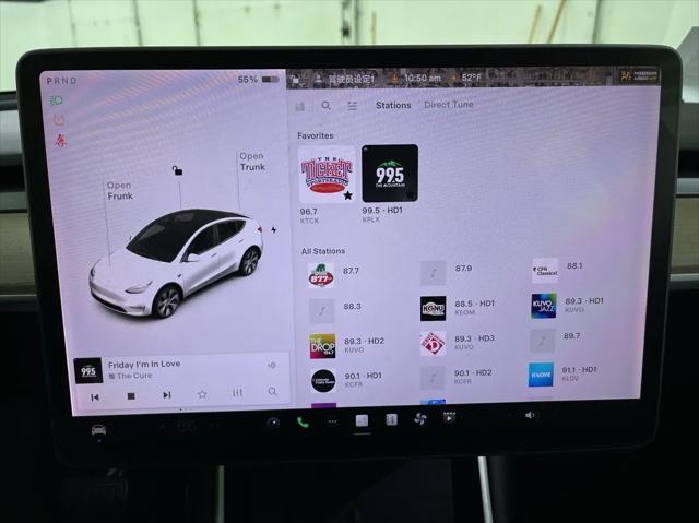 used 2021 Tesla Model Y car, priced at $28,988