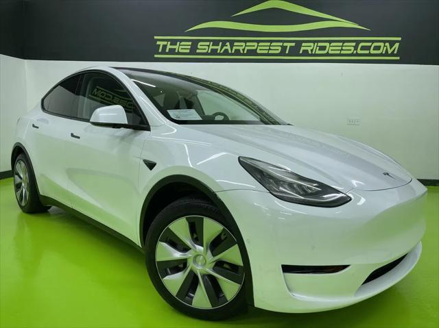 used 2021 Tesla Model Y car, priced at $28,988