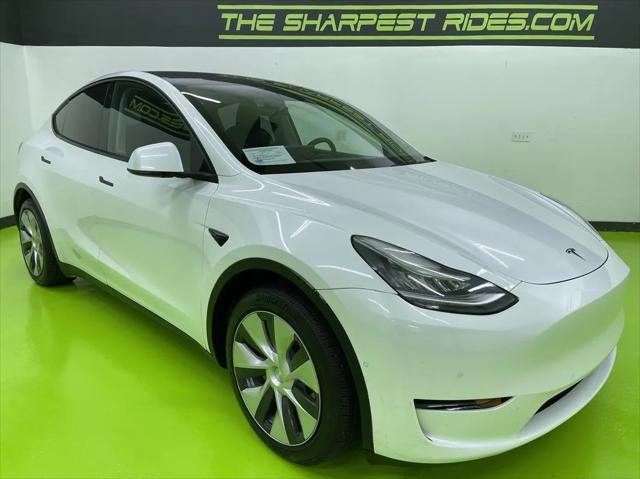 used 2021 Tesla Model Y car, priced at $28,988