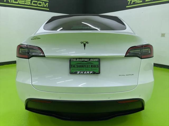 used 2021 Tesla Model Y car, priced at $28,988