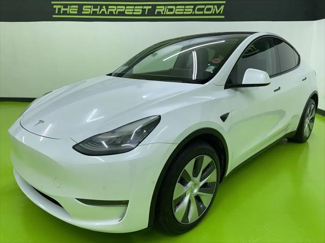 used 2021 Tesla Model Y car, priced at $28,988