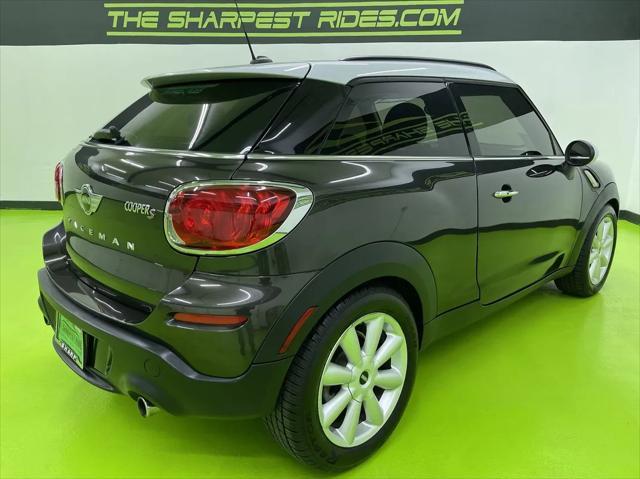 used 2015 MINI Paceman car, priced at $12,988