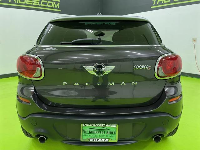 used 2015 MINI Paceman car, priced at $12,988