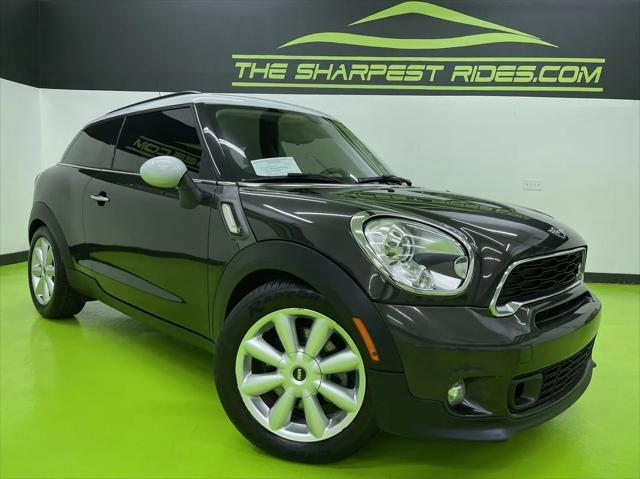 used 2015 MINI Paceman car, priced at $14,988