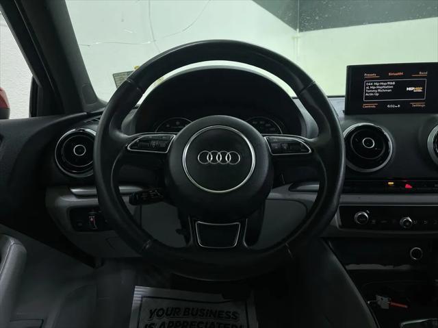 used 2016 Audi A3 car, priced at $12,988